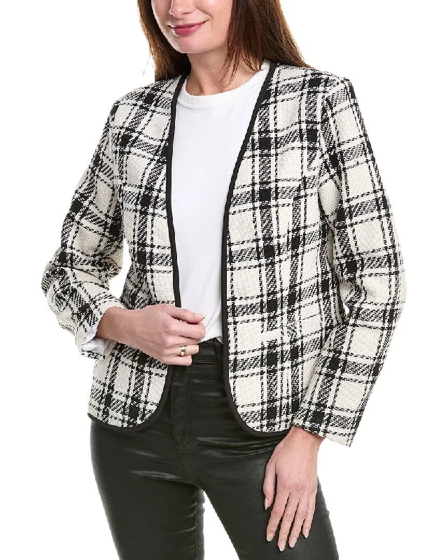 Get The Latest Trends Pascale La Mode Short Blazer