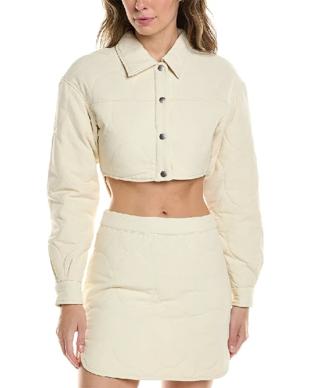 Wardrobe Refresh Find Me Now Pandora Crop Quilted Jacket