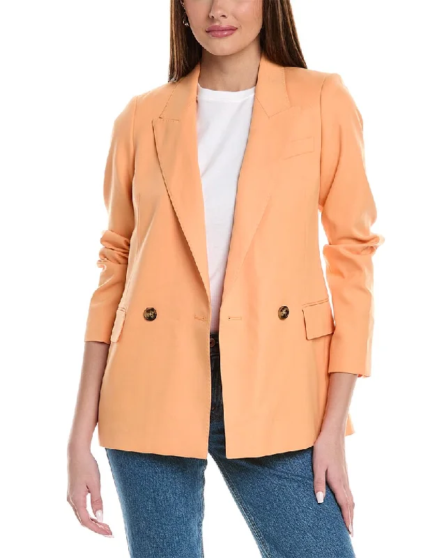 Vibrant Femme Fashion Reiss Emmy Wool-Blend Blazer