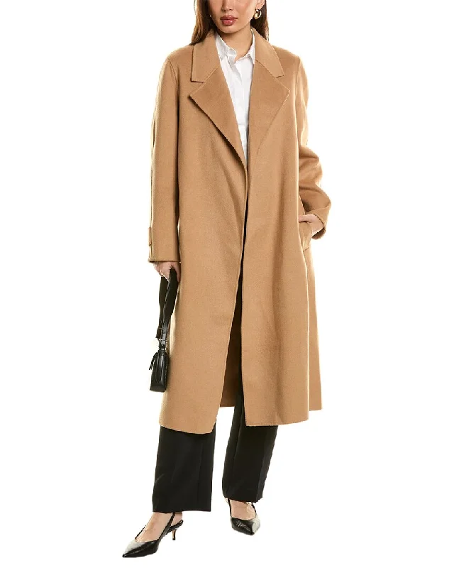 Premium Style Reiss Agnes Wool-Blend Coat