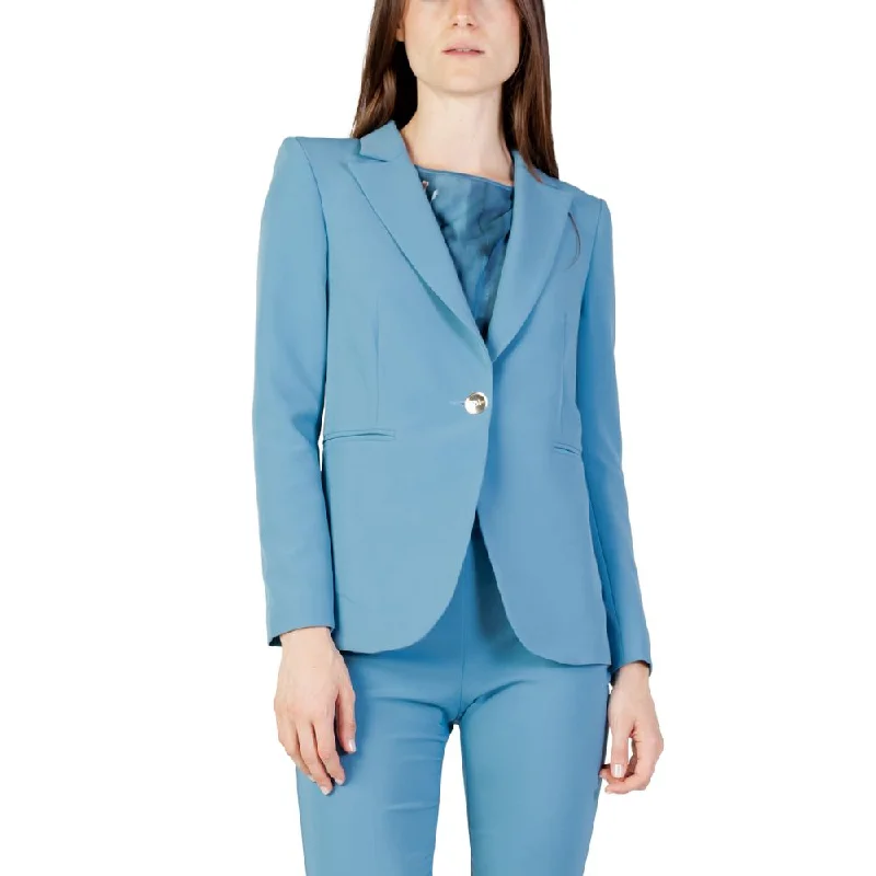 Elegant Simplicity Wardrobe Rinascimento  Polyester Suits & Women's Blazer