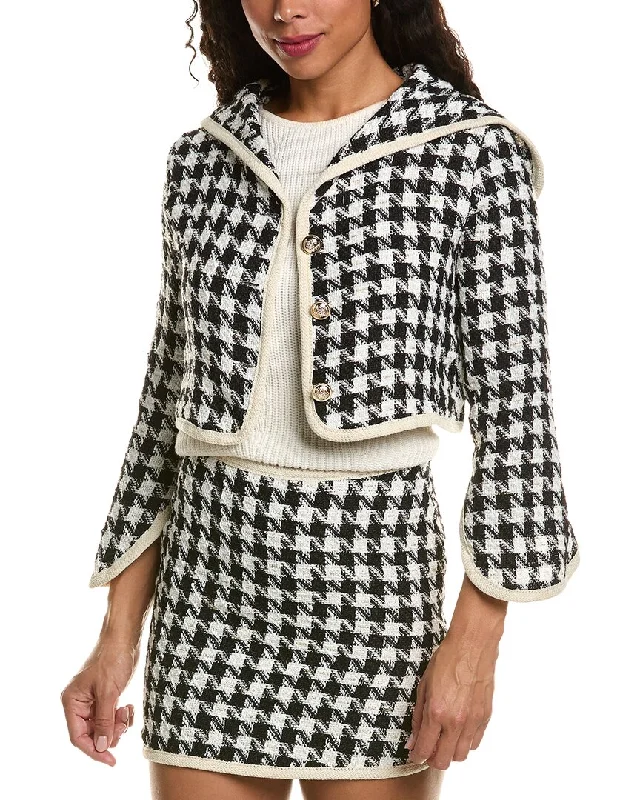 Evening Looks HL Affair Tweed Crop Jacket