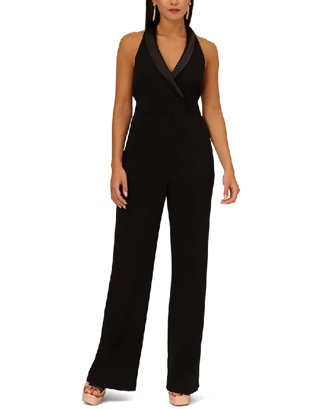 Urban Sophistication Aidan Mattox Slim Leg Tuxedo Jumpsuit