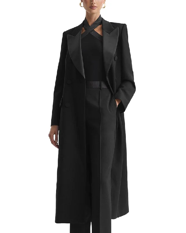 Premium Fashion Reiss Maeve Wool Coat