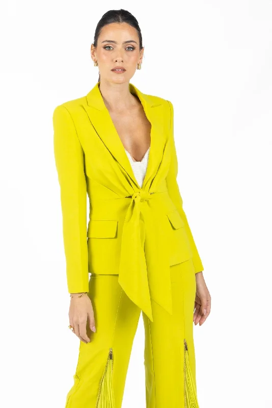 Must-Have Styles Georgina Green Pleated Blazer