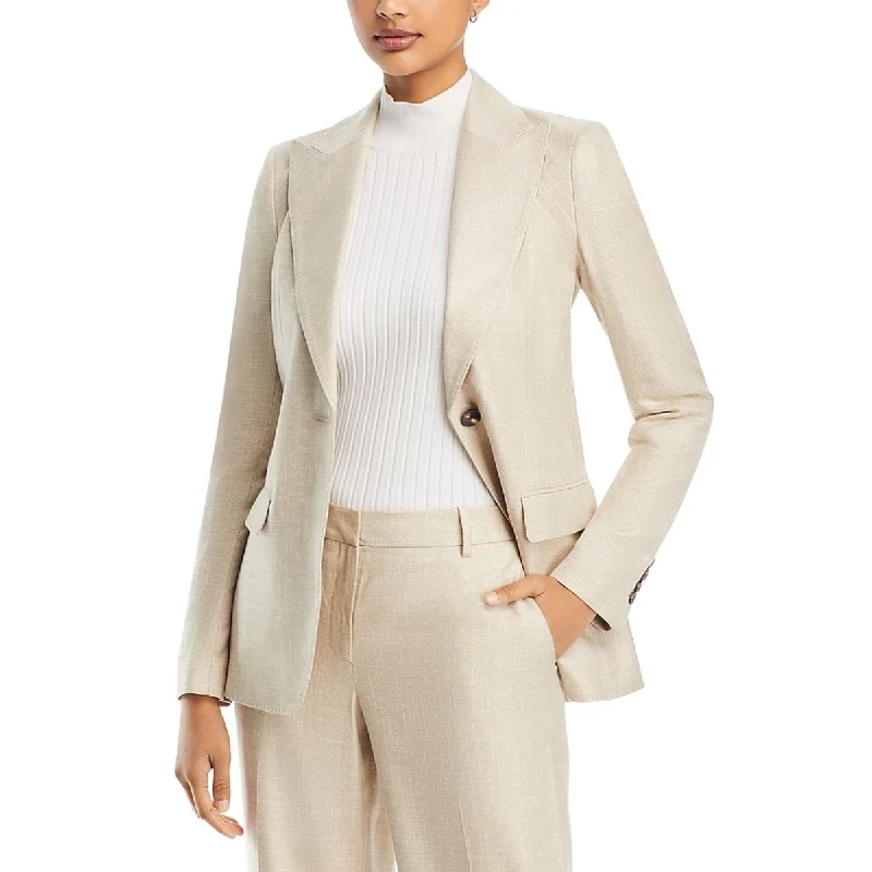 Urban Femme Streetwear Womens Suit Separate Business One-Button Blazer