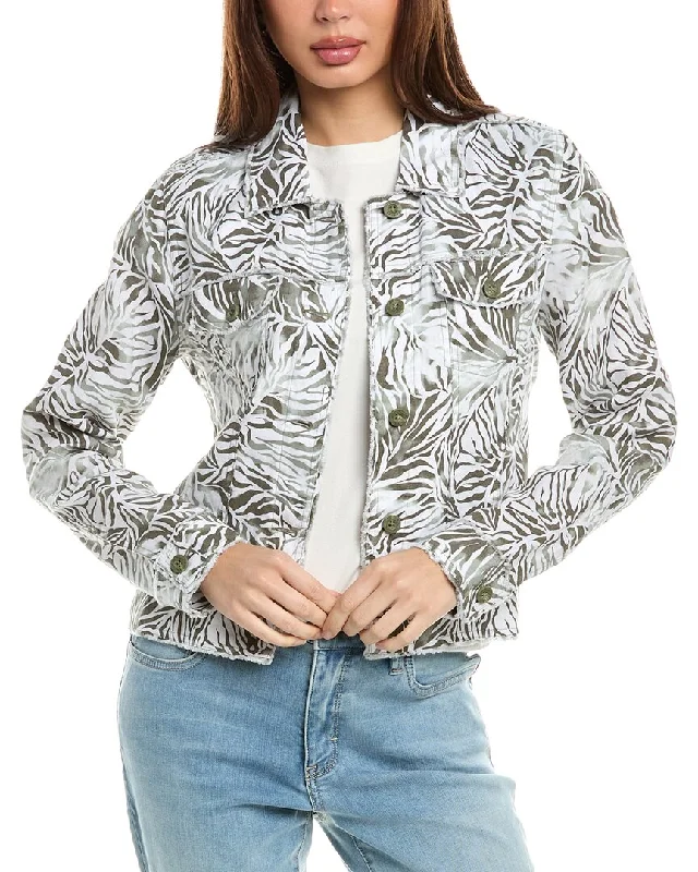 Boutique Styles Tommy Bahama Monstera Mirage Linen Jacket