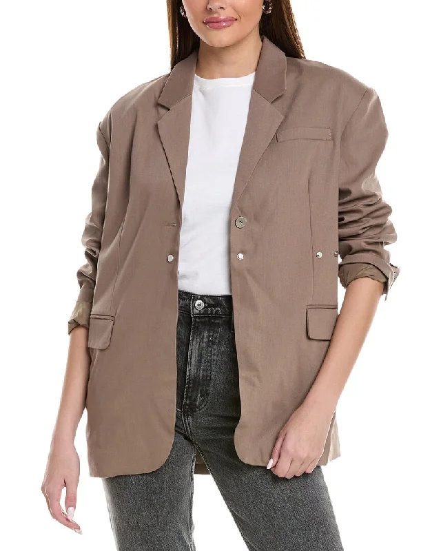 Effortless Chic Apparel REVERIEE Fly Away Back Jacket