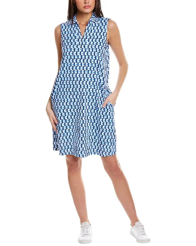 Bold Patterns J.McLaughlin Joanna Catalina Cloth Shift Dress