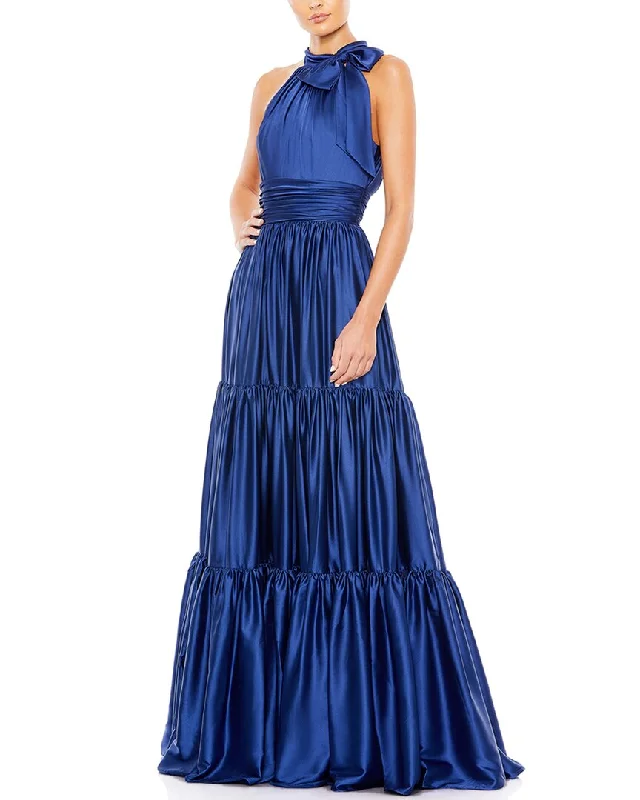 Feminine Flow Mac Duggal Gown