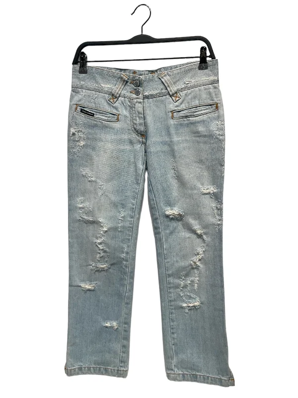 Limited Edition DOLCE&GABBANA/Bottoms/36/Denim/BLU/