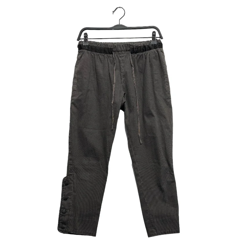 Exclusive Discount UNDERCOVER/Cropped Pants/1/Cotton/GRY/undercover capri pants