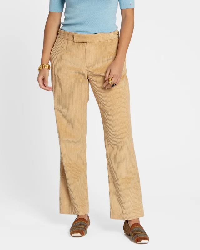 Limited Time Offer Chloe Corduroy Pant Camel