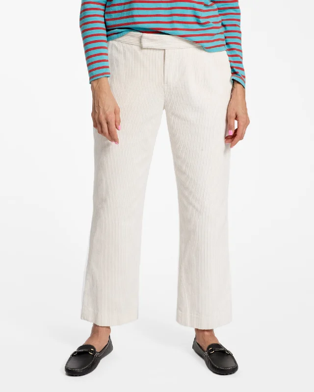 Trend Alert Chloe Corduroy Pant Oyster