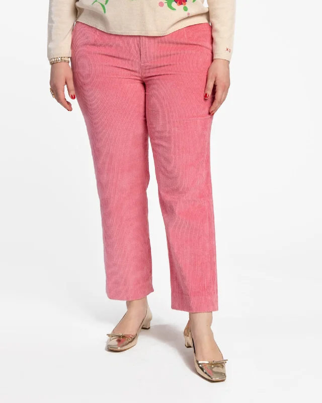 Brand Name Clothing Discount Extravaganza Chloe Corduroy Pant Pink