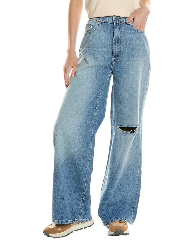 Limited Time Offer DL1961 Hepburn High-Rise Vintage Wide Leg Jean