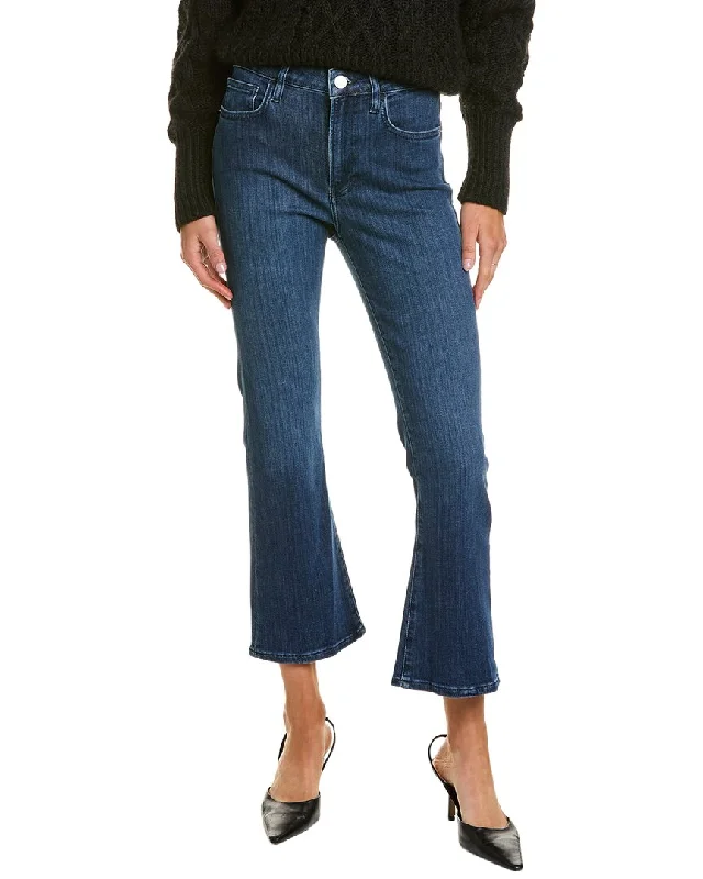 Lighten Up With Nordic Styles FRAME Denim Le Crop Mini Bootcut Jean