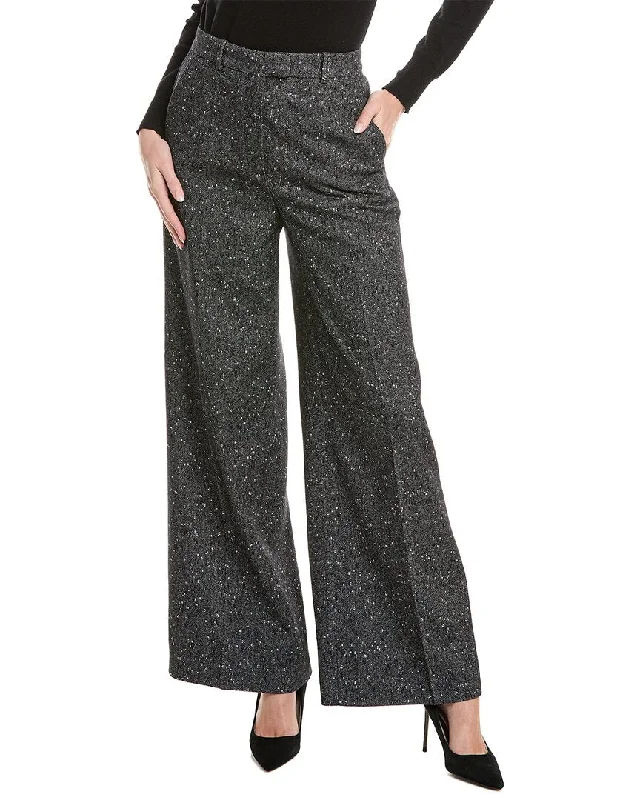 Versatile Wardrobe Essentials Hugo Boss Tovette Wool-Blend Pant