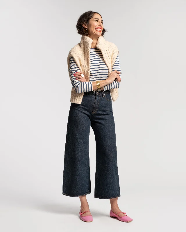 Odd Size Clearance Sale Judy Wide Leg Jean