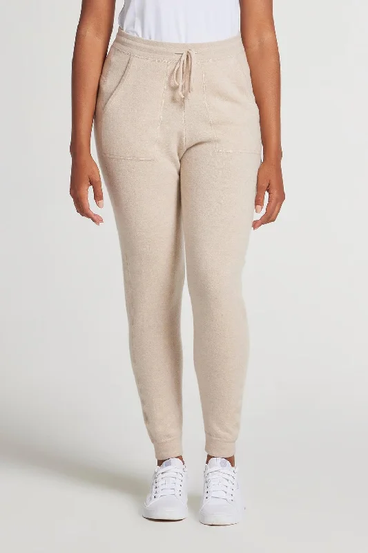 Chic Trends Unveiled Londone Jogger In Oatmeal