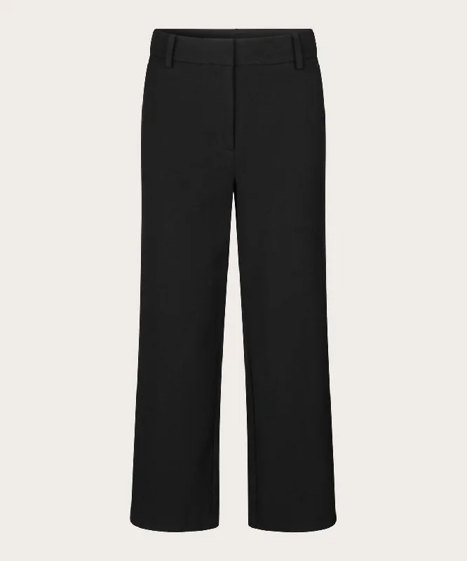 Fashion Forward, Function First Petia Trousers In Black