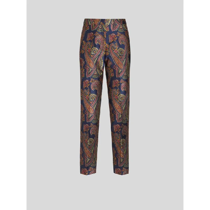 Seasonal Fashion TAILORED JACQUARD TROUSERS