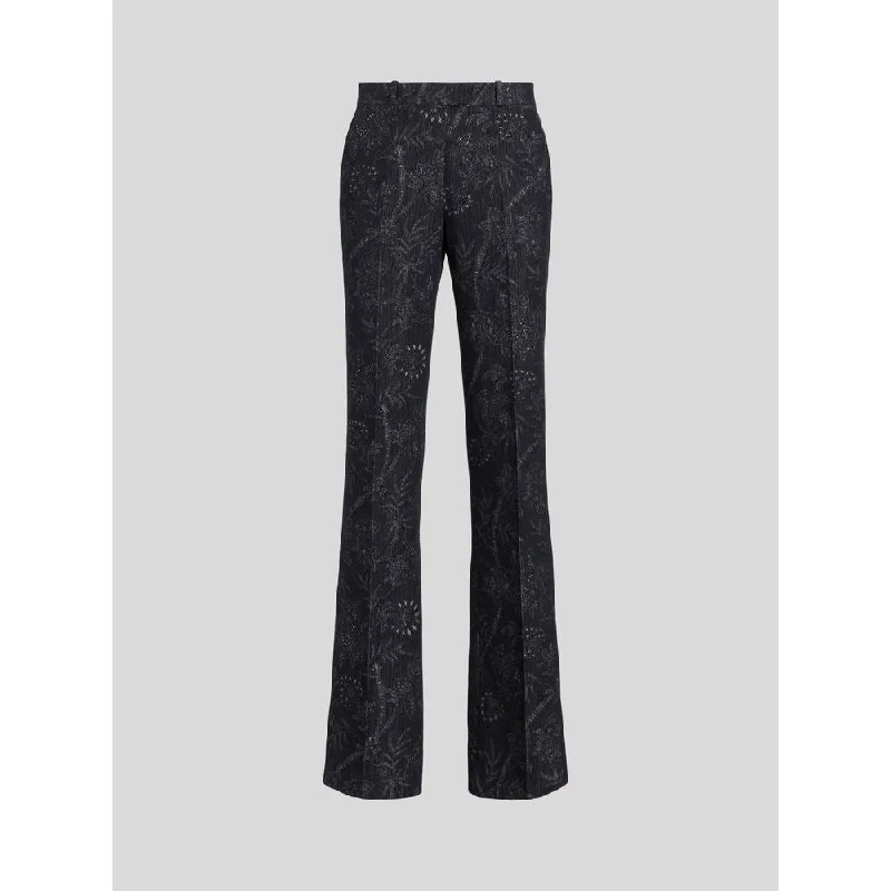 Unbeatable Prices Tailored Jacquard Trousers