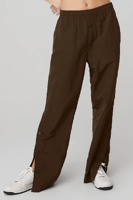 Hurry Before It's Gone Legend Snap Pant - Espresso