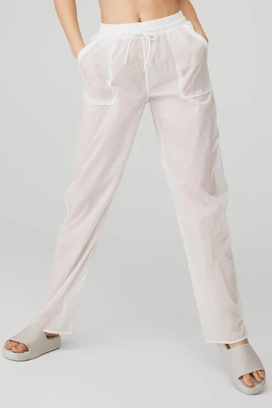 Wardrobe Update Cloud Nine Pant - White