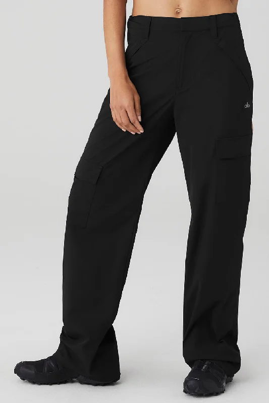 Style Without Limits All That Trouser - Black