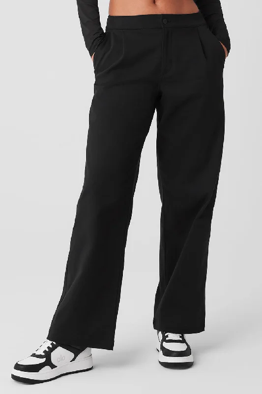 Best Sellers Road Trip Trouser - Black