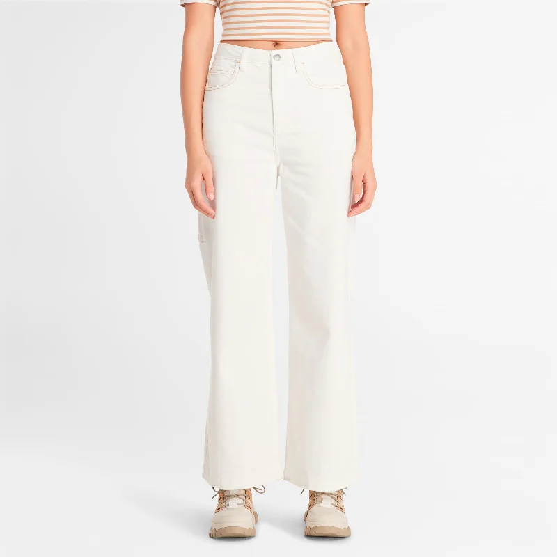 Unleash Your Trend Driven Style Women’s Carpenter Pant with Refibra Technology