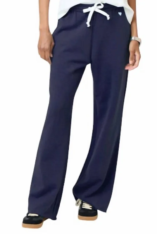 The Epitome Of Modern Women's Fashion Women's Weekend Barb Pants In Indigo