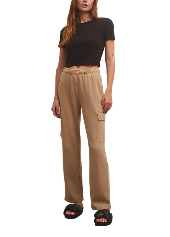 Women's Fashion Hotspots Z Supply McKenna Cargo Pant Driftwood